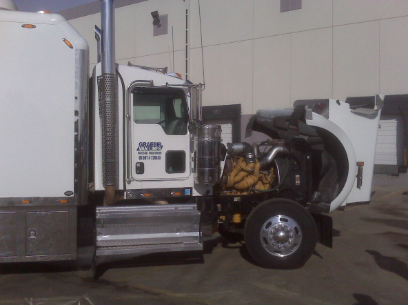 this is a picture of Sioux Falls mobile truck repair service