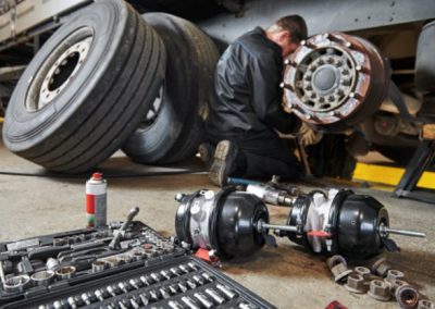 this is a picture of Sioux Falls trailer repair service